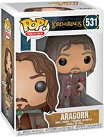 NEW Funko Pop! Vinyl Aragorn #531 Lord of The Rings LOTR Figure Sealed