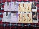 Vintage 10 Pairs Tights L & 2 Packs Knee Highs New Other