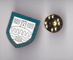 Stirling University  - Scottish Lowland League - lapel badge butterfly fitting