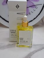 GODA Silk Body Oil,Silk Body Oil,Goda Perfume Oil,Bath & Shower Oil Smooth Skin