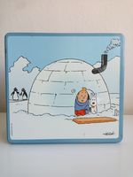 Tintin Collectable Limited edition 75 Years Anniversary Biscuit tin 2003