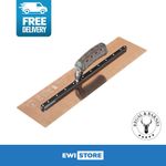 12"/14"/16" Regal & Barnes Gold Hardened Stainless Steel Trowel Leather Grip