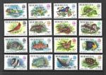 Bermuda 1978 MNH Wildlife (16v)  sg 387/402 (Missing sg 403)