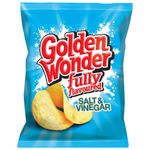 Golden Wonder Crisps Salt & Vinegar Flavour 32x32.5g
