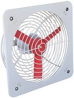 Explosion Proof Commercial Ventilation Extractor Axial Fan Blower - Louver Grill