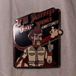 Disney Toy Story Duke Caboom Enamel Pin Badge “I’ll jump for you anytime”