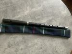 Carbony Celtic Winds High Bb Flute. 2 Piece Carbon Fibre With Storage Bag.