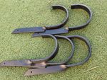82mm Black Hargreaves Gutter Bracket Job Lot Of 5