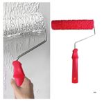 Drywall Compound Roller Wall Brush Putty Roller Drywall Texture Brush Enduring