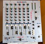 Allen & Heath Xone:62 Analogue 6-Channel DJ Mixer Filter 3-Band EQ XLR