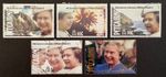 Pitcairn Islands 1992 SG409-413 QEII Accession Anniversary Set of 5 MNH
