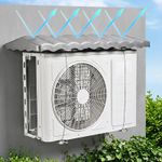 Air Conditioning Outdoor Unit Cover Sturdy Easy to Install Protective Cover