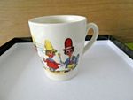 Vintage 1970s KEN DODD Diddymen Staffordshire Pottery Mug