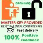 Nintendo Switch/Lite/OLED/Switch 2 Parental Controls UNLOCK RESET Master Key
