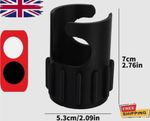 Public Shower Push Button Lock Attachment Swimming Gym Camping Caravan