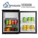 Upgraded Compressor Fridge Freezer 40L 12V/24V Campervan Motorhome caravan -20°C