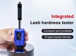 LS252D Portable Leeb Hardness Tester Durometer Metal Hardness HRA/HRB/HRC/HLD/HV
