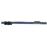 Telescopic Carbon Fibre Shaft for Minelab Gold Monster 1000 BLUE / BLACK