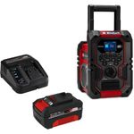 Einhell TE-CR 18 Li DAB+/FM/BT 18v Cordless Radio 1 x 4ah Li-ion