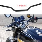1 1/8" Fat Bar 28MM Handlebar Handle Bar For Kawasaki Z900RS 2018-2025