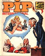 Pip No. 10 Publishing Press Zurich (2nd Year 1972) Condition 3