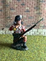 King & Country Napoleonic British 92nd Gordon Highlander   NA0 UNBOXED