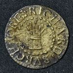 ND London W.749, Cow Cross, Richard Burchmore, Farthing Token, N.-