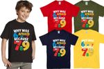 Boys and Girls Playful And Colourful Designs Number Day Ideas T-Shirt Tee