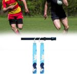 Rugby Tag Belt Flag Rugby Flag Football Belt Flag for Match Outdoor Training