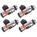4x 21lb 215cc FUEL INJECTORS IWP-048 ITB THROTTLE BODIES RALLY