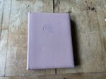Longchamp Grainy Leather Photo Album Powder Pink Unused Good Condition No Box
