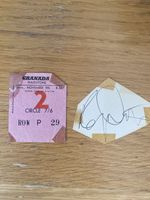 Roger Daltrey Genuine Autograph