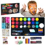Face Painting Kit for Kids 20 Colors Water Based Face Body Painting Kit NonToxic