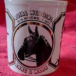 Royal Wedding Anne & Mark Commemorative Ceramic Mug 300ml 14 Nov 1973