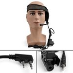 1xHD01 Z Tactical Bowman Elite II Headset U94PTT For Kenwood Radio Walkie-Talkie