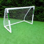 ZEEGO Football Goal 6ft x 4ft Kids Goal PVC Garden Goals/Match Game