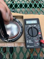Used Altec 21531 Diaphragm Original Condition Single For 291-16
