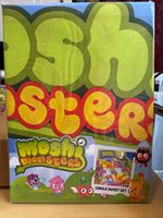 Moshi Monsters Single Duvet Set 135x200cm Polyester Microfibre Zip 2pc