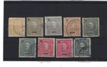 Old stamps Angra (Portugal)