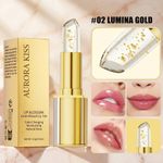 Fenvio Lipstick,Colour Changing Lipstick,Fenvio PH Adjusting Lipsticks with Gold