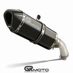 Exhaust for Suzuki GSX-S 1000 GX 2024-2026 GRmoto Carbon
