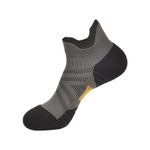 Men's anti-odor, sweat-absorbing and anti-slip short socks for running