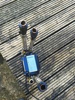 Monsoon Standard 3.0 Bar Twin Shower Pump 230V 640W MPN 46416.   ONE HOSE MISSIN