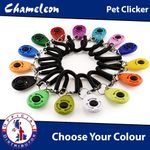 Pet Training Clicker for Dog Training with wrist strap  15 colors 670 SOLD