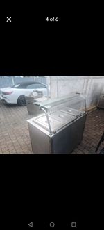 Moffat Mobile Gantry Hot Cupboard Cabinet Unit