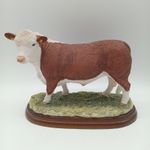 Border Fine Arts The Farming Today Collection A27691 Hereford Bull 2016
