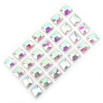 VC Sew-On AB Rhinestone Flatback Crystals – DIY Decoration for Clothing 
