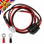 4 Pin 12AWG DC Power Cable For Yaesu FT-450D FT-950 FT-991 FT-891 FTDX-1200