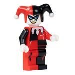 Lego Harley Quinn Minifigure 7886 | Bat026 | DC Batman 1 (UV Printed)