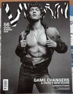 V MAN MAGAZINE-SPRING/SUMMER 2026-ISSUE 56-CONNOR STORRIE-Brand New